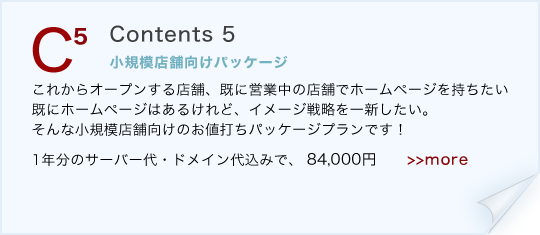 コンテンツ5ページ説明
